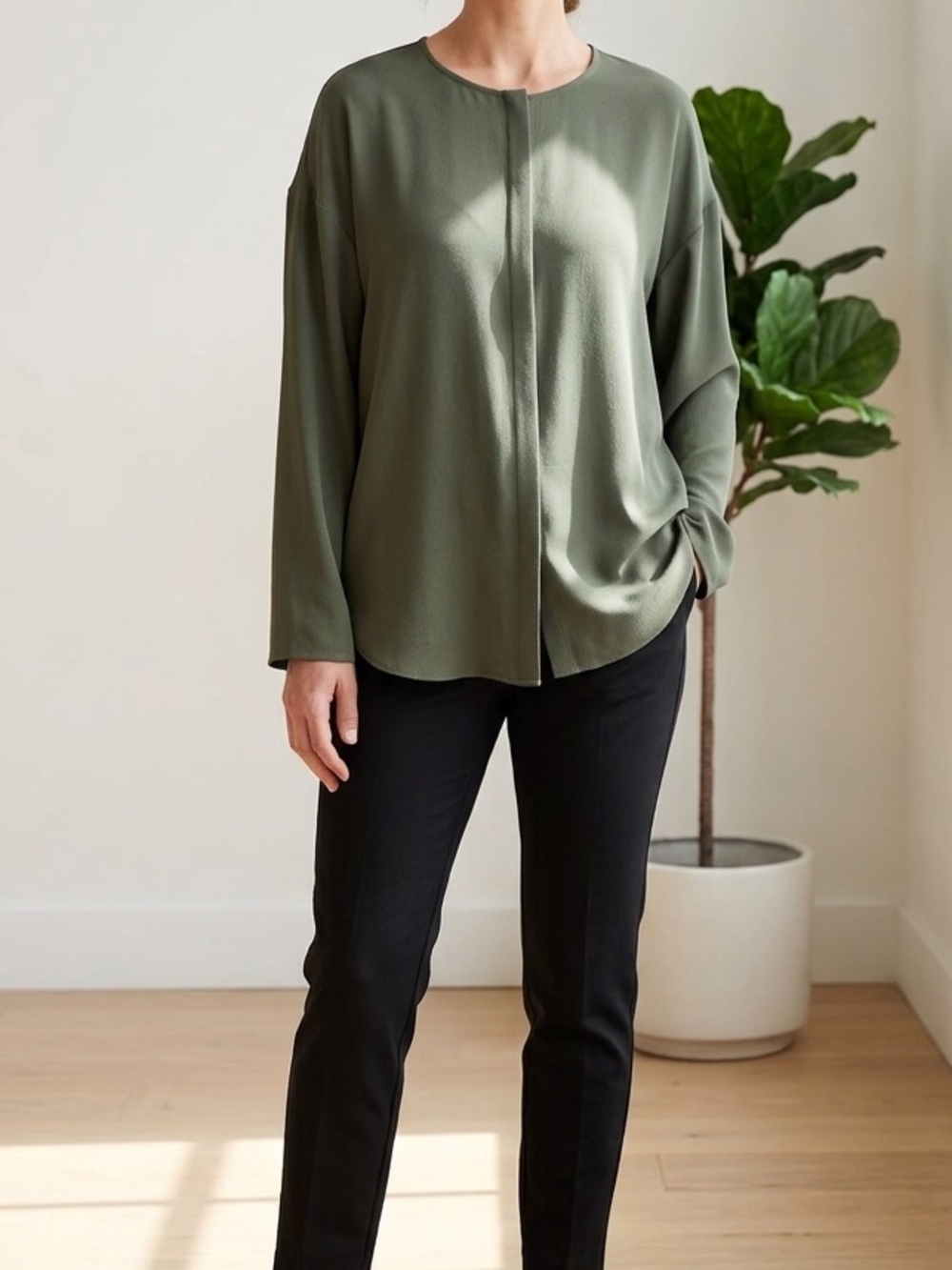 Camber and Grace Oversized Tunic